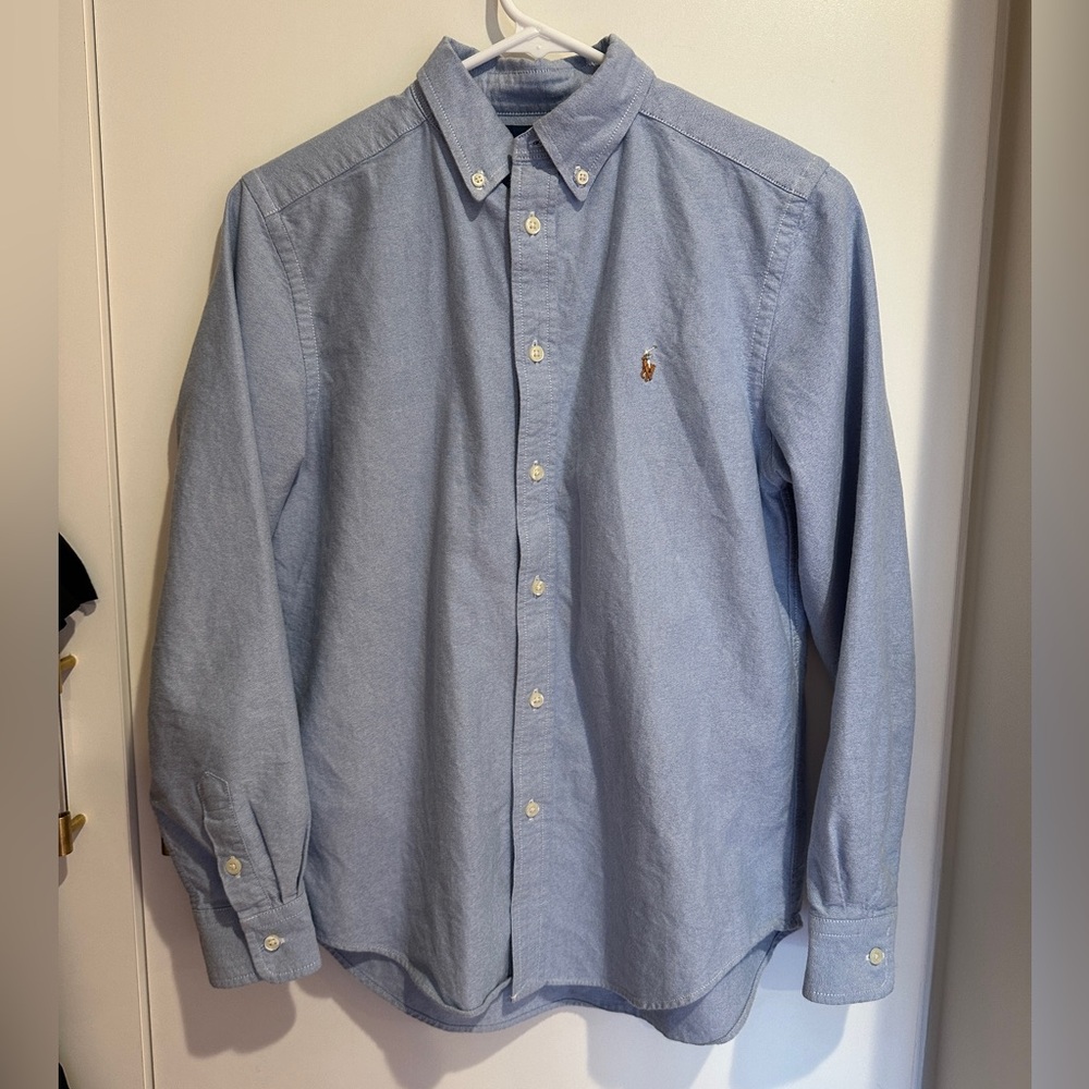 Ralph Lauren Boys 14-16 Oxford Button Down